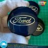 X4 Emblemas Ford 56mm Pegatinas Tapacubos Llantas