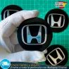 X4 Emblemas Honda 56mm Pegatinas Tapacubos Llantas