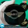 X4 Emblemas Mini Cooper 56mm Pegatinas Tapacubos