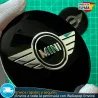 X4 Emblemas Mini Cooper 56mm Pegatinas Tapacubos