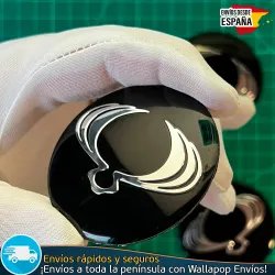 X4 Emblemas SsangYong 56mm Pegatinas Tapacubos