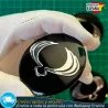 X4 Emblemas SsangYong 56mm Pegatinas Tapacubos
