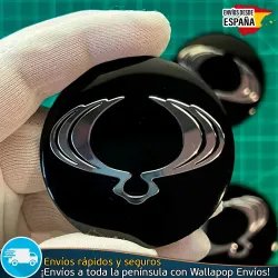 X4 Emblemas SsangYong 56mm Pegatinas Tapacubos