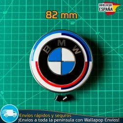 Emblema BMW 82mm Capó o Maletero Edición 50 Aniversario