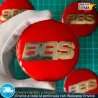 X4 Emblemas BBS 65mm Pegatinas Tapacubos Llantas