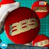 X4 Emblemas BBS 65mm Pegatinas Tapacubos Llantas