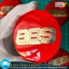 X4 Emblemas BBS 65mm Pegatinas Tapacubos Llantas