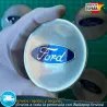 X4 Emblemas Ford 65mm Pegatinas Tapacubos Llantas