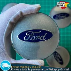 X4 Emblemas Ford 65mm Pegatinas Tapacubos Llantas