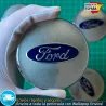 X4 Emblemas Ford 65mm Pegatinas Tapacubos Llantas
