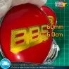 X4 Tapacubos BBS 60mm Emblemas Tapas de Llantas