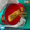 X4 Tapacubos BBS 60mm Emblemas Tapas de Llantas
