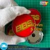 X4 Tapacubos BBS 60mm Emblemas Tapas de Llantas