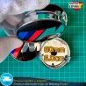 X4 Tapacubos M BMW Motorsport 60mm Emblema Llantas