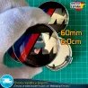 X4 Tapacubos M BMW Motorsport 60mm Emblema Llantas