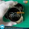 X4 Tapacubos OZ Black 60mm Emblema Llantas