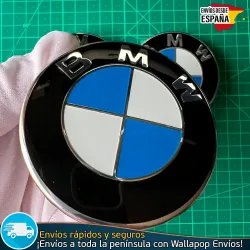 X4 Tapacubos BMW classic 68mm llantas Tapabujes Emblemas