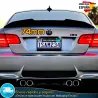 Emblema BMW 74mm Maletero Negro