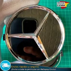 4 Tapacubos Mercedes Benz 75mm Tapas Bujes Llantas