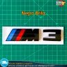 Emblema bmw M3 Motorsport Logo Maletero Insignia