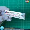 Emblema Logo Powered by BMW M Motorsport Metálico