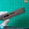 Emblema Logo Powered by BMW M Motorsport Metálico