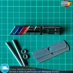 Emblema Insignia BMW M3 Metálico Rejilla Delantera