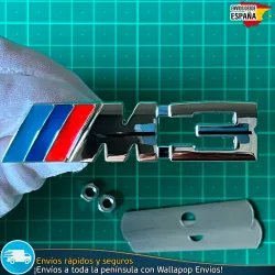 Emblema Insignia BMW M3 Metálico Rejilla Delantera