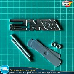 Emblema Insignia BMW M5 Metálico Rejilla Delantera