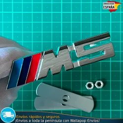 Emblema Insignia BMW M5 Metálico Rejilla Delantera