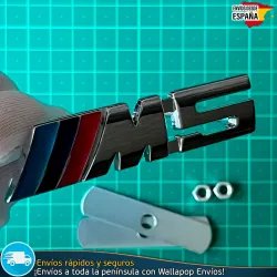 Emblema Insignia BMW M5 Metálico Rejilla Delantera