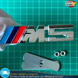 Emblema Insignia BMW M5 Metálico Rejilla Delantera