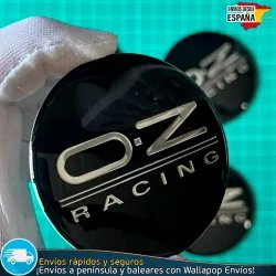 X4 Emblemas OZ Racing 65mm Pegatinas Tapacubos