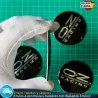 X4 Emblemas OZ Racing 65mm Pegatinas Tapacubos
