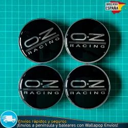 X4 Tapacubos OZ Racing 68mm Tapas de Llantas Bujes