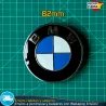 Emblema BMW 82mm para Capó o Maletero Color Classic