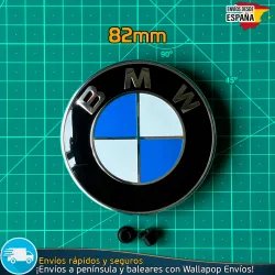 Emblema BMW 82mm para Capó o Maletero Color Classic