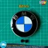 Emblema BMW 82mm para Capó o Maletero Color Classic