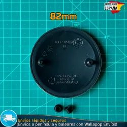 Emblema BMW 82mm para Capó o Maletero Color Classic