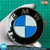 Emblema BMW 82mm para Capó o Maletero Color Classic