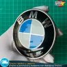 Emblema BMW 82mm para Capó o Maletero Color Classic