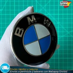 Emblema BMW 82mm para Capó o Maletero Color Classic