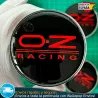 X4 Tapacubos OZ Racing 68mm Tapas de Llantas Bujes