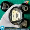 X4 Tapabujes Dacia 60mm Tapacubos Emblemas Llantas