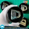 X4 Tapabujes Dacia 60mm Tapacubos Emblemas Llantas