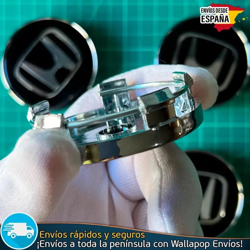 4 Pack De Tapacubos Para Ruedas De Coche Para Toyota 60MM