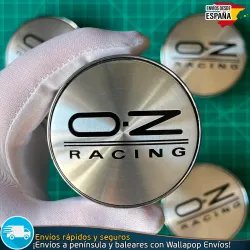 X4 Tapacubos OZ Racing 60mm Emblemas Cubrebujes