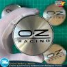 X4 Tapacubos OZ Racing 60mm Emblemas Cubrebujes