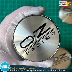 X4 Tapacubos OZ Racing 60mm Emblemas Cubrebujes