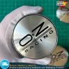 X4 Tapacubos OZ Racing 60mm Emblemas Cubrebujes